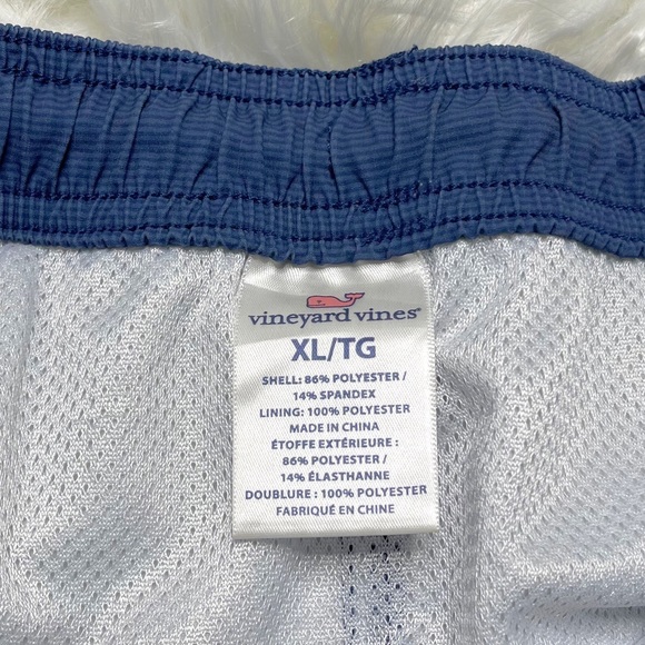 Vineyard Vines Fine Line Stripe Chappy Trunks - Picture 3 of 6